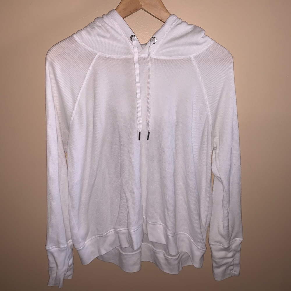 CK Waffle Pattern Hoodie